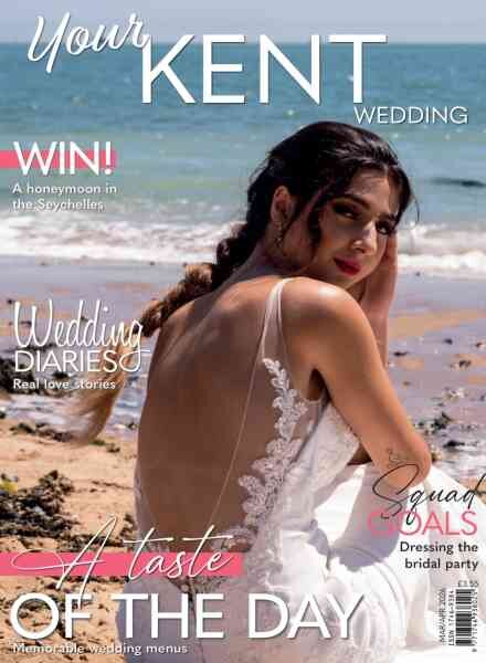Your Kent Wedding – March-April 2026 Cover