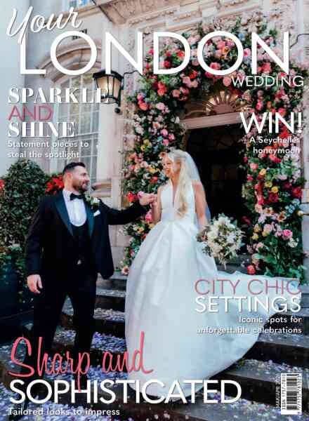 Your London Wedding – March-April 2026 Cover