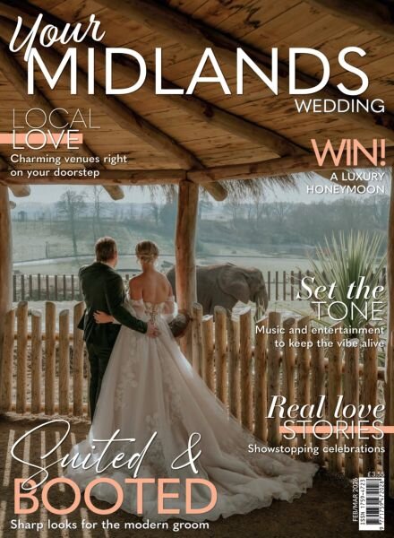 Your Midlands Wedding – February-March 2026 Cover