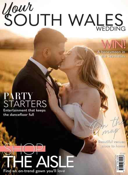Your South Wales Wedding – March-April 2026 Cover