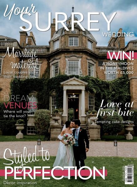 Your Surrey Wedding – February-March 2026 Cover