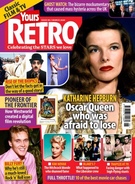 Yours Retro – Issue 98 2026 Cover