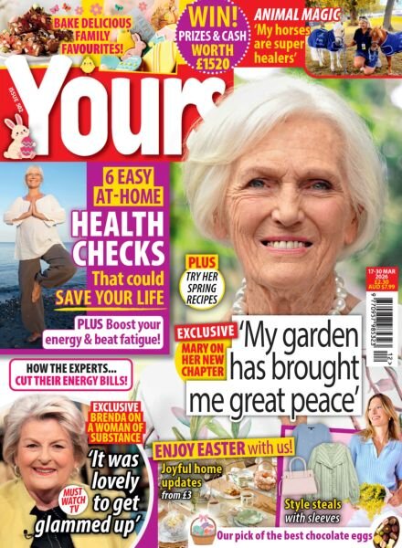Yours UK – 17 March 2026 Cover