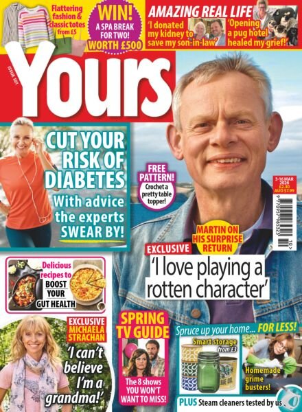 Yours UK – 3 March 2026 Cover
