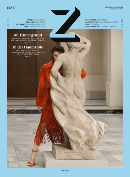 Z – Fruhjahrsmode 2026 Cover