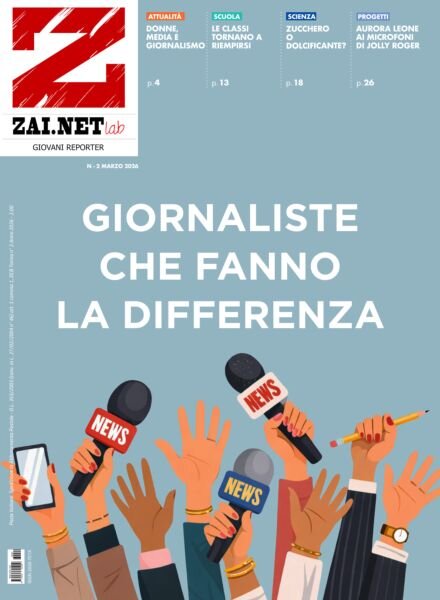Zainet Lab – Marzo 2026 Cover