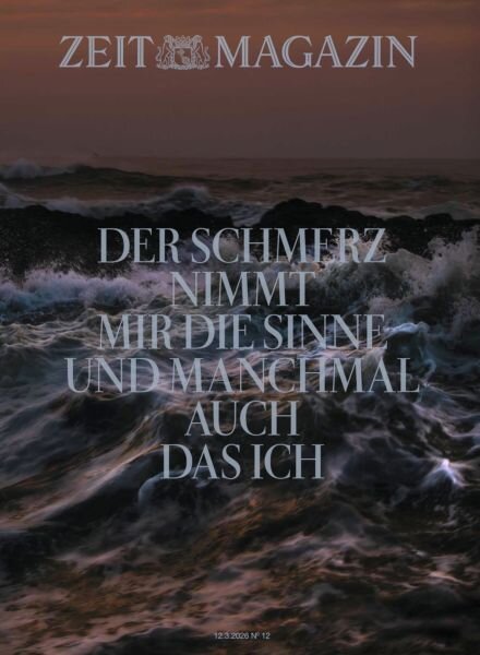 Zeit Magazin – 12 Marz 2026 Cover