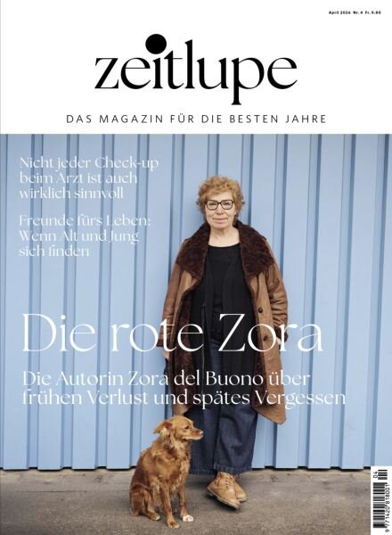 Zeitlupe – April 2026 Cover