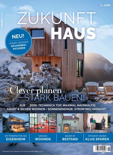 Zukunft Haus – Nr 1 2026 Cover