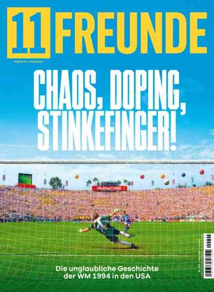 11 Freunde – Mai 2026 Cover