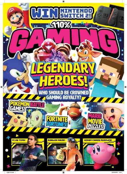 110% Gaming – Issue 144 2026 Cover