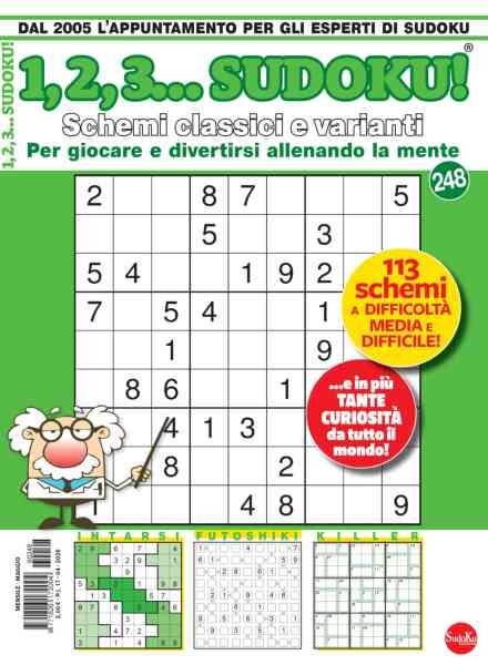 123 Sudoku – Maggio 2026 Cover