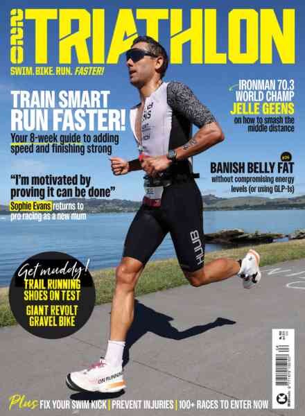 220 Triathlon UK – April 2026 Cover