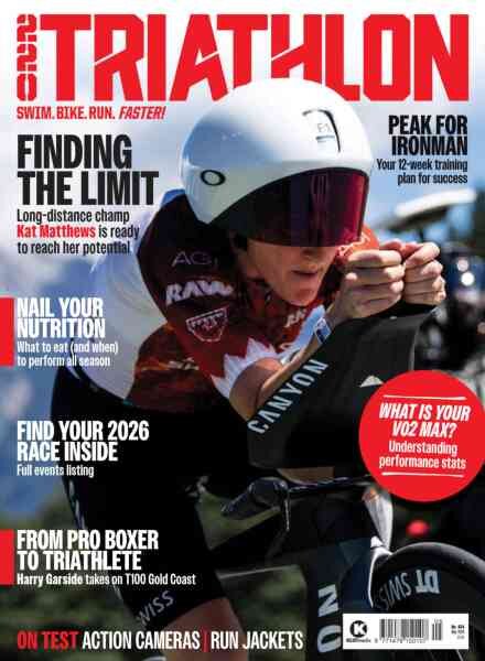 220 Triathlon UK – May 2026 Cover