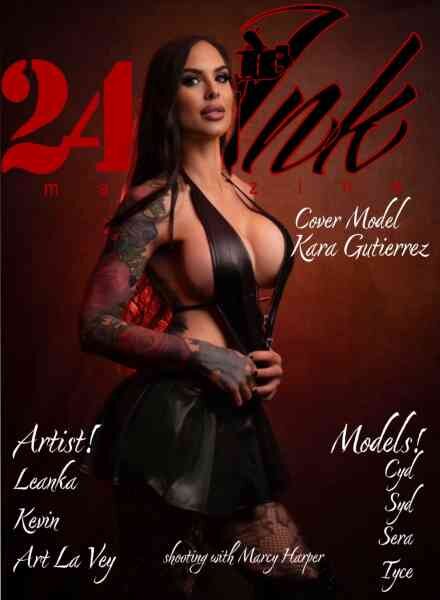 247 Ink Magazine – Issue 24 April 2026 Cover