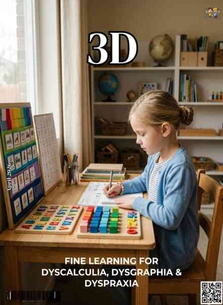 3D – April 2026 Cover