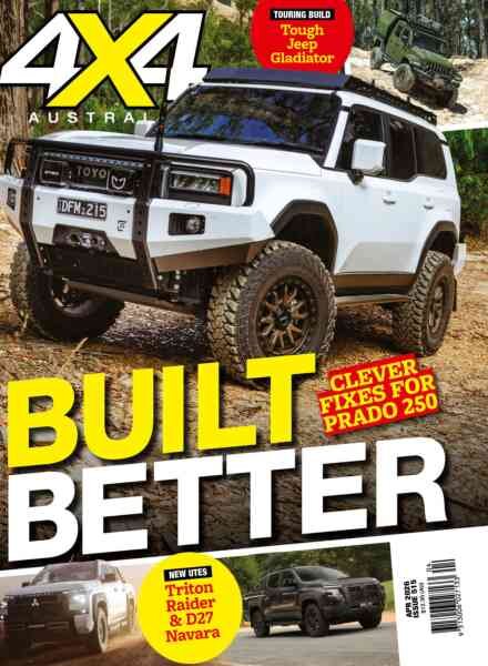 4×4 Magazine Australia – April 2026 Cover