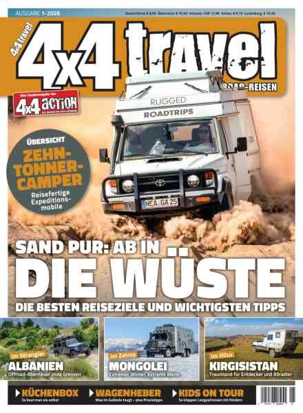 4x4travel – April 2026 Cover