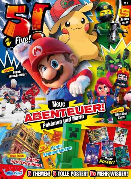 5! Magazin – April 2026 Cover