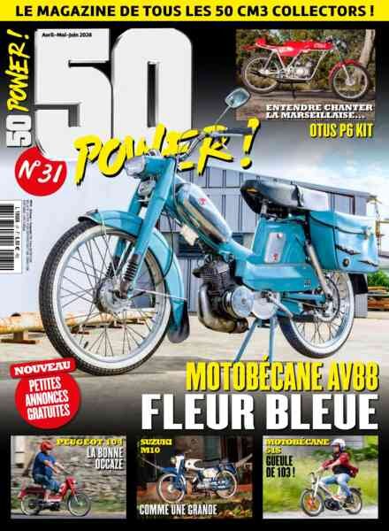 50 Power – Avril-Juin 2026 Cover