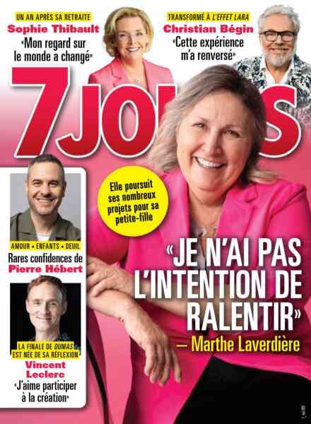 7 Jours – 1 Mai 2026 Cover