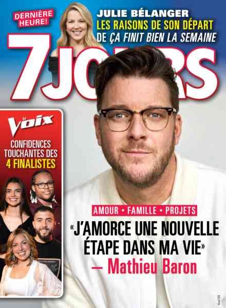 7 Jours – 10 Avril 2026 Cover