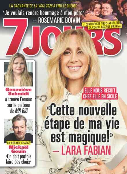 7 Jours – 17 Avril 2026 Cover