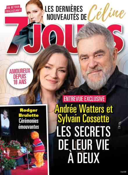 7 Jours – 24 Avril 2026 Cover