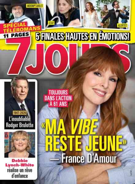 7 Jours – 3 Avril 2026 Cover