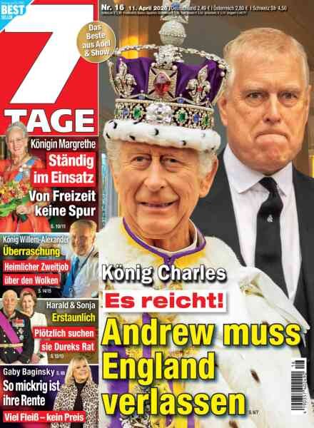 7 Tage – 11 April 2026 Cover