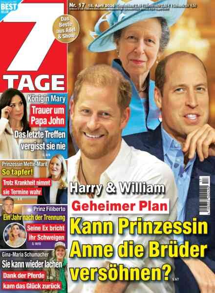 7 Tage – 18 April 2026 Cover
