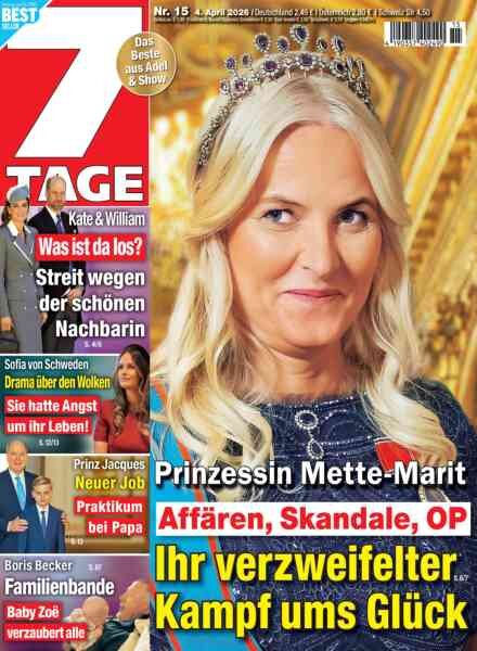 7 Tage – 4 April 2026 Cover