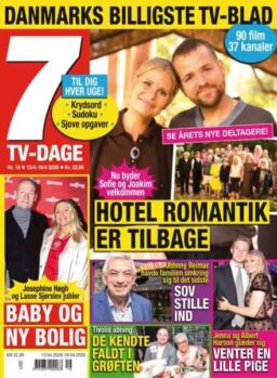 7 TV-Dage – 13 April 2026
