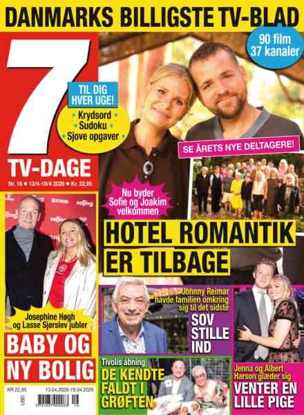 7 TV-Dage – 13 April 2026 Cover