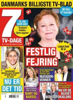 7 TV-Dage – 20 April 2026
