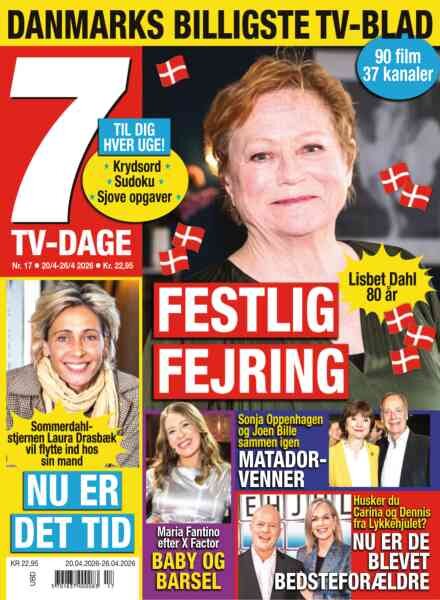 7 TV-Dage – 20 April 2026 Cover
