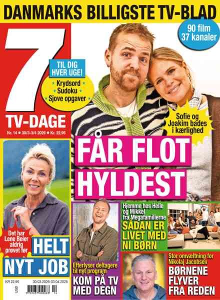 7 TV-Dage – 30 Marts 2026 Cover