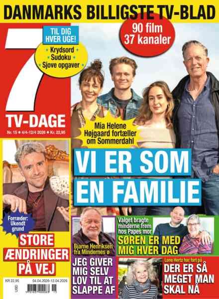7 TV-Dage – 4 April 2026 Cover