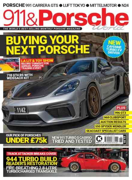 911 & Porsche World – June 2026 Cover