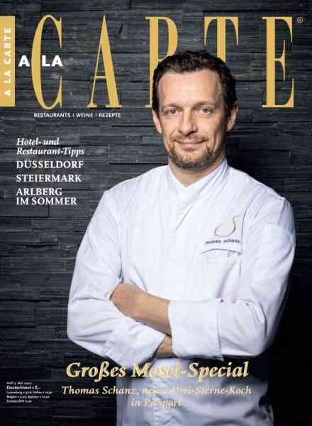 A la Carte Germany – Mai 2022 Cover