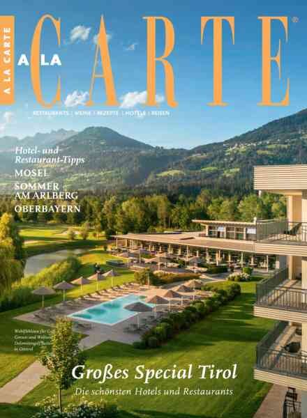 A la Carte Germany – Mai 2026 Cover
