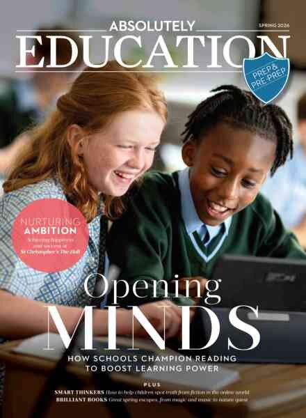 Absolutely Education – Prep & Pre-Prep – Spring 2026 Cover