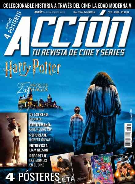 Accion Cine-Video – Abril 2026 Cover