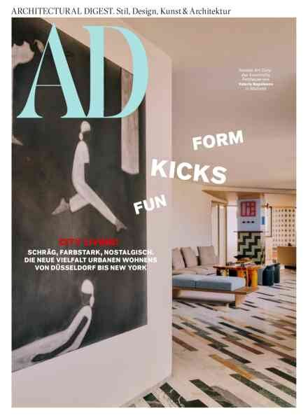 AD Architectural Digest Germany – April 2026 Cover