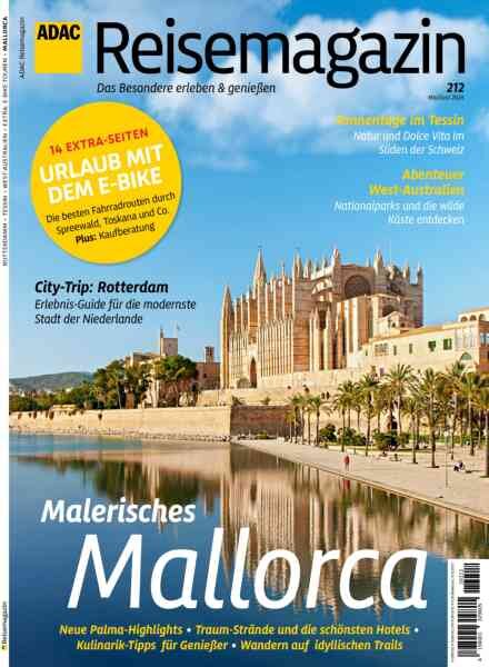 ADAC Reisemagazin – Mai-Juni 2026 Cover