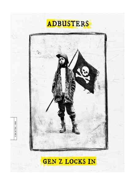 Adbusters – April 2026 Cover