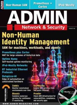 Admin Network & Security – March-April 2026