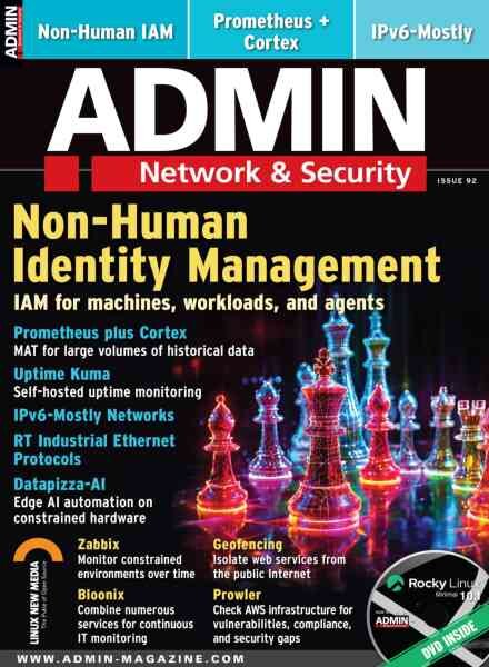Admin Network & Security – March-April 2026 Cover
