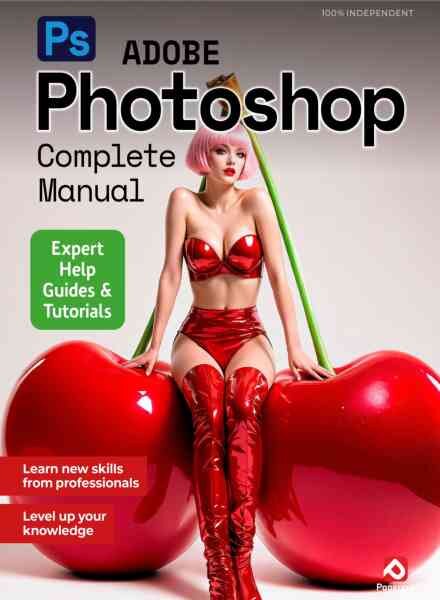 Adobe Photoshop Complete Manual – Spring 2026 Cover