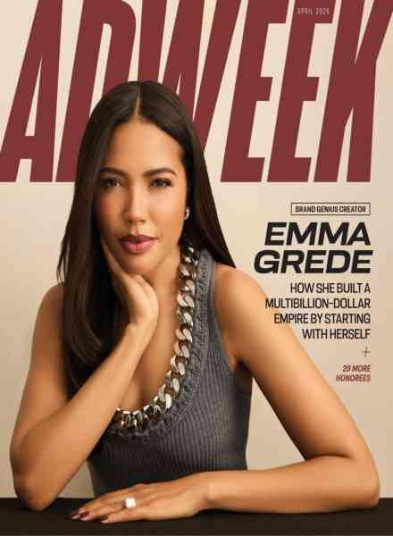 Adweek – April 2026 Cover